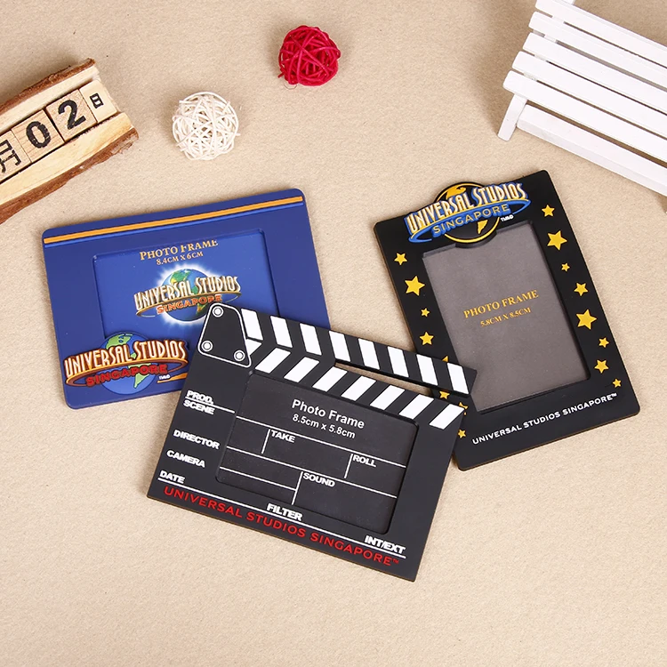 
Promotion gift 3D pvc funny photo frame 