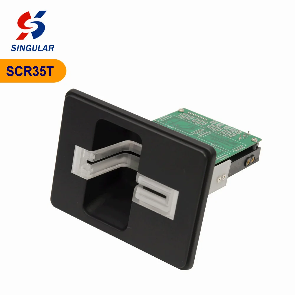 OEM USB Card Reader Driver with Transparent LED Bracket