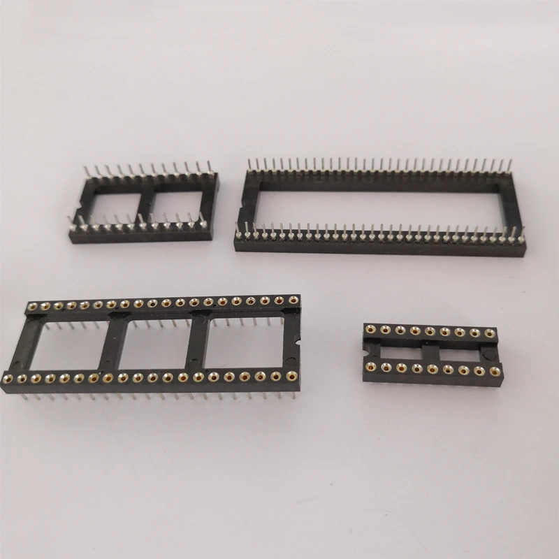
pin male header female header pitch 2.54 mm 1.27mm 1mm 