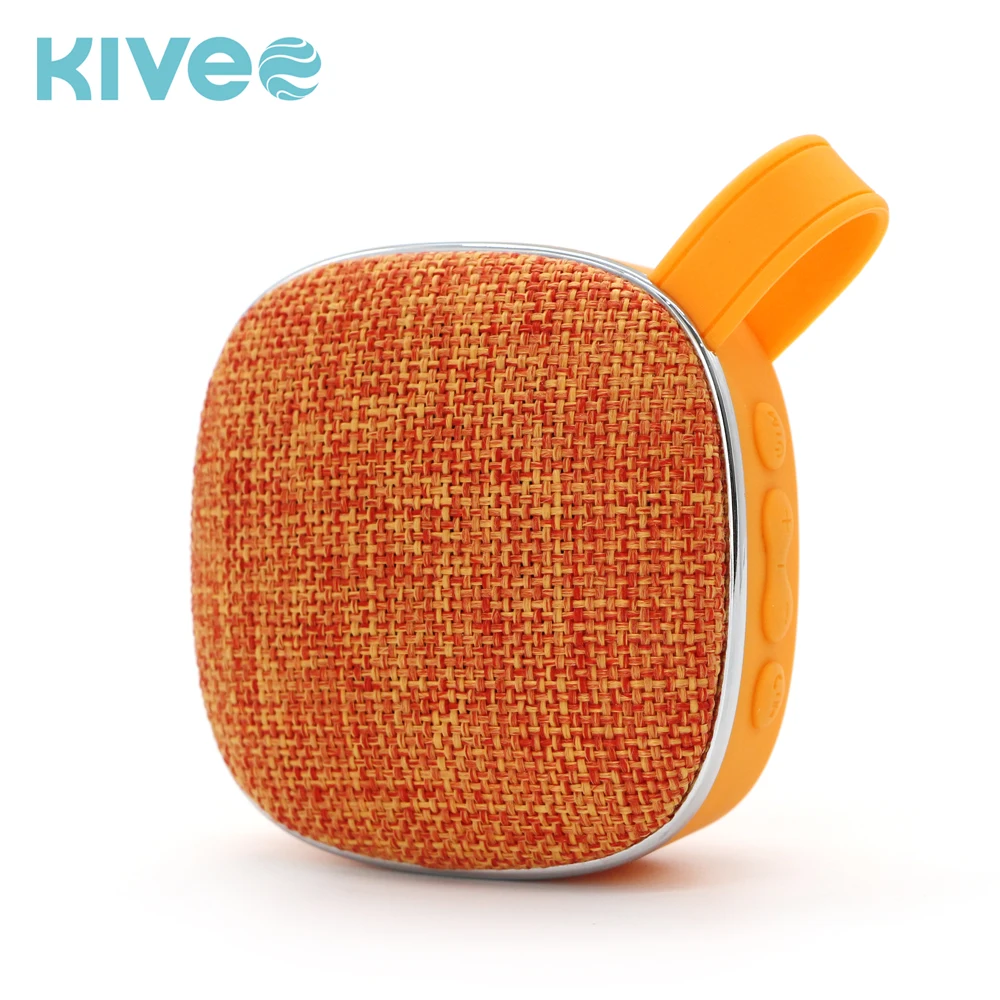 High quality sound Intelligent fabric wireless USB tiny BT 2.1 portable speaker mini