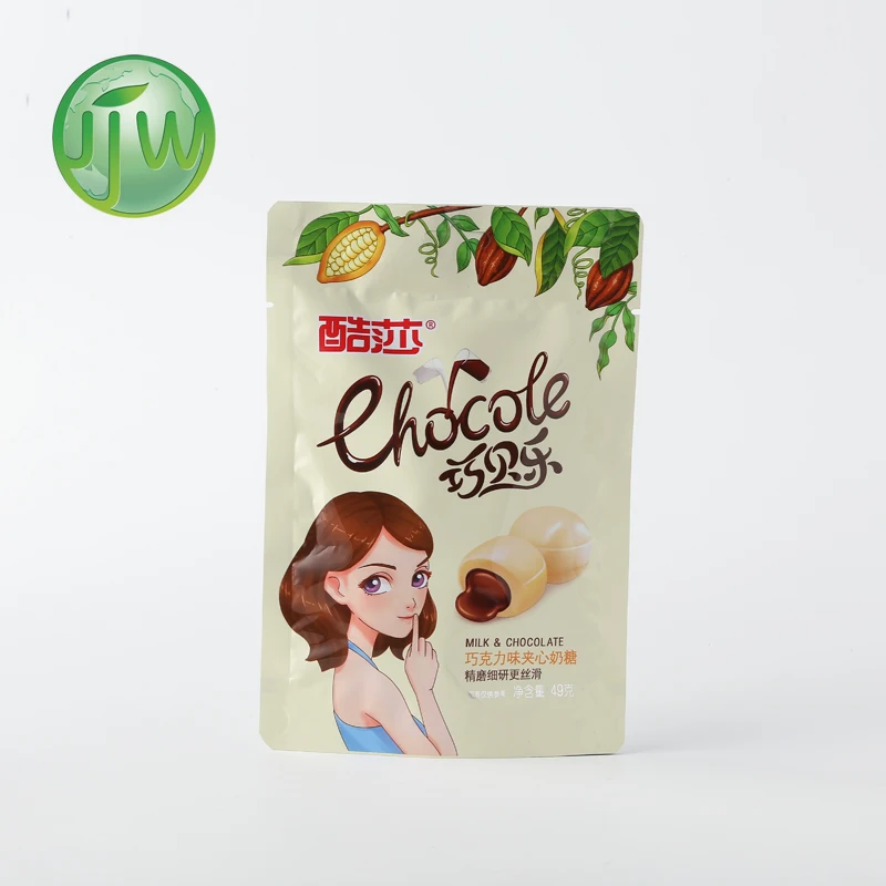 Шоколадный жидкий Центр Заполнены Молочные Конфеты