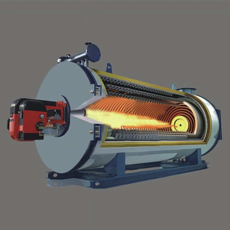 Hot sale oil gas steam boiler with good service