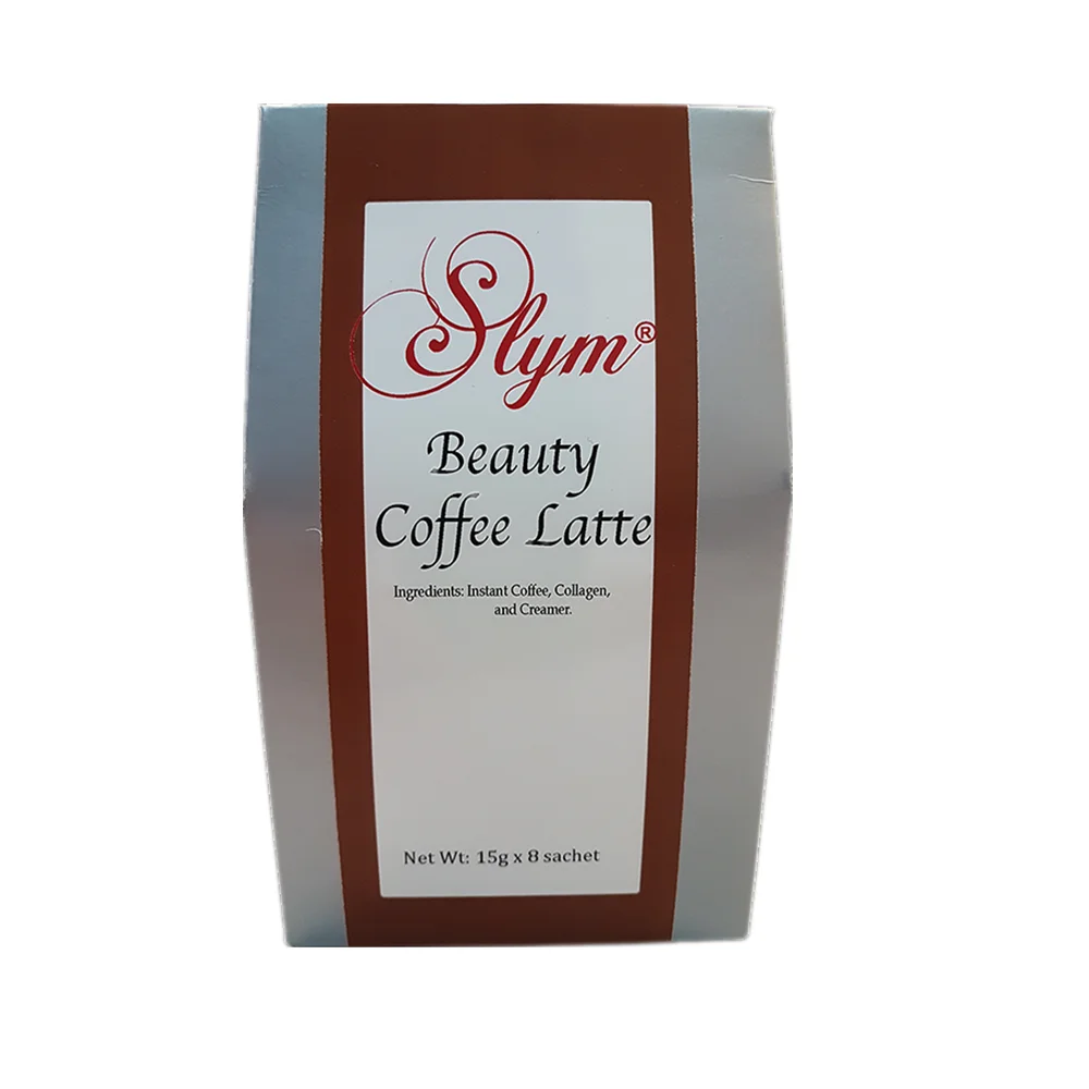 Латте для мгновенного кофе Slym Beauty с коллагеном