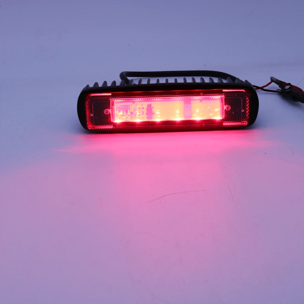 Red Zona Risk Danger Area Warning Light for Warehouse Fork Forklift Truck red blue Security Indicator Safety Light