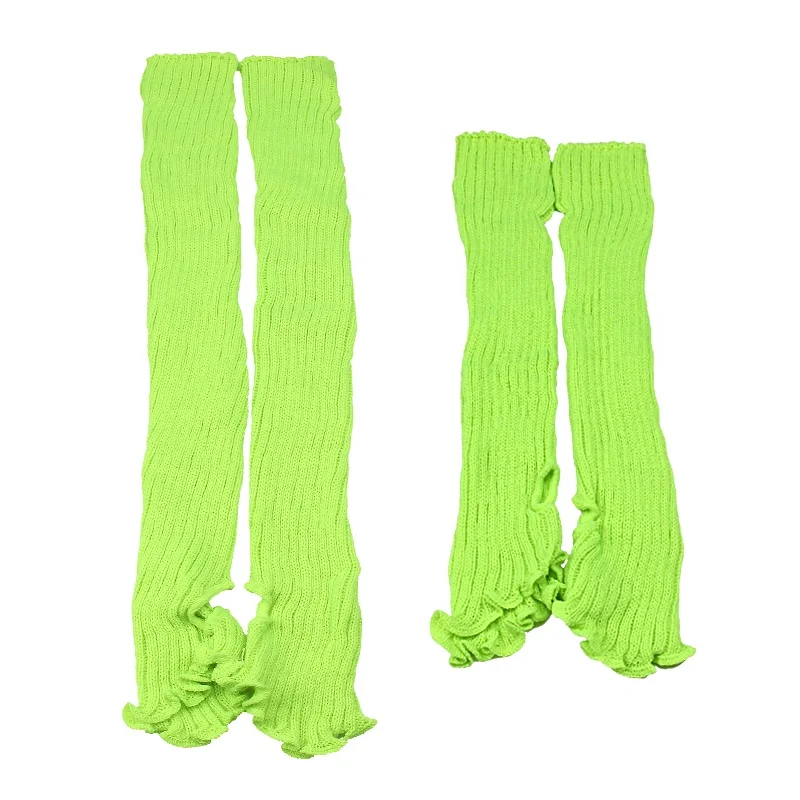 Dance Warm Ups Convertible  Knitted Legwarmer