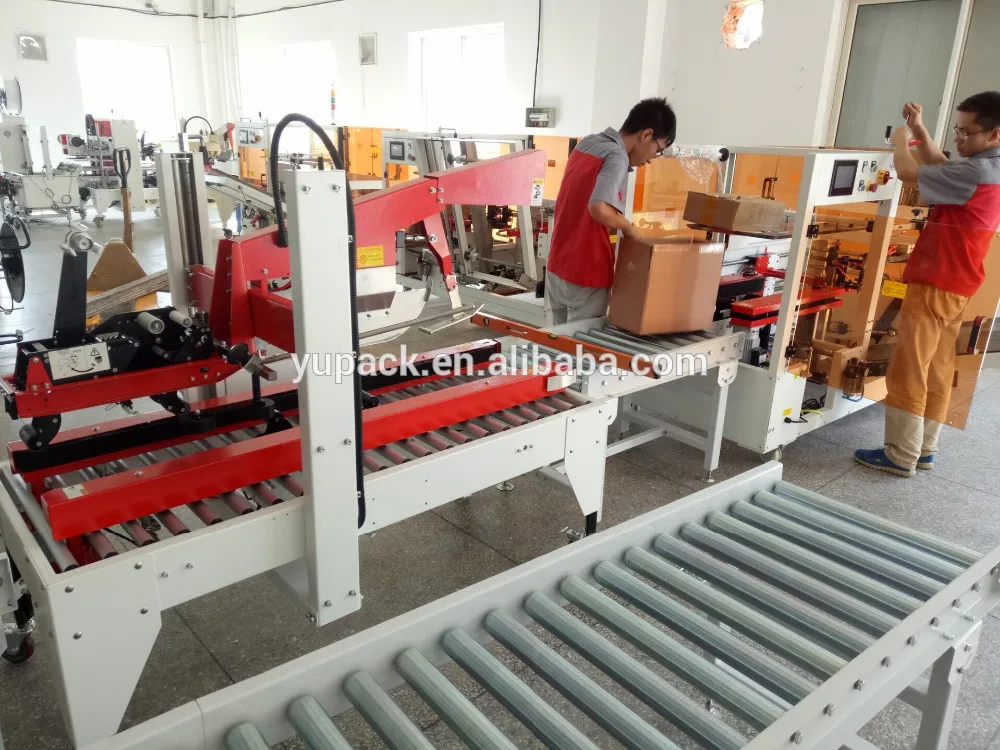 FXJ-AT5050E Fully Automatic random case sealers/taping machine