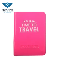 Travel vintage passport holders genuine wholesale custom printed pu leather passport cover