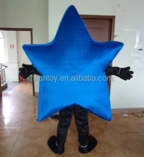 Funtoys Five Lucky Star Mascot Cosplay Carnival Costume