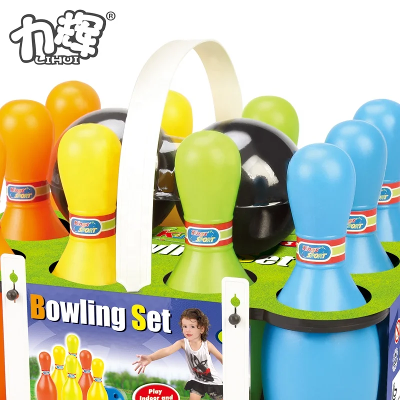
7.5 Inch Bowling Set Bowling Gift Bowling Ball For Kids 