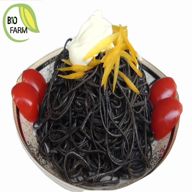 factory supply organic black bean noodles