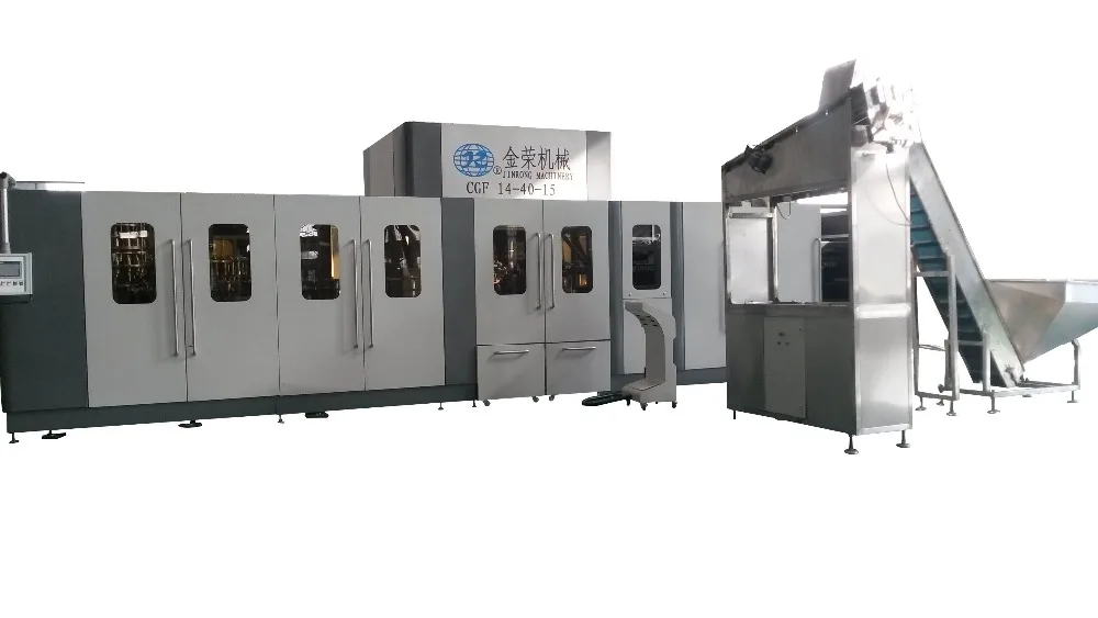 Rotary Blowing Filling Capping Machine