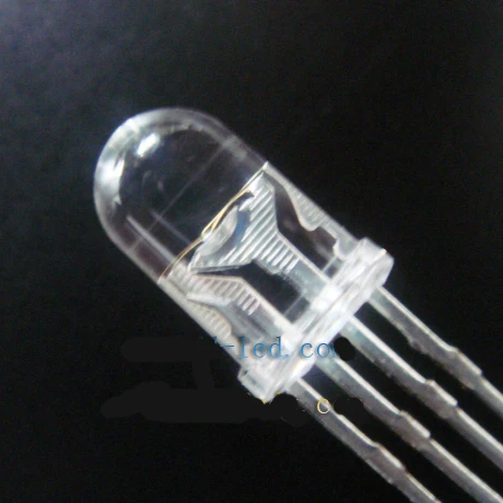 
5mm RGB led 4pin common anode/cathode 