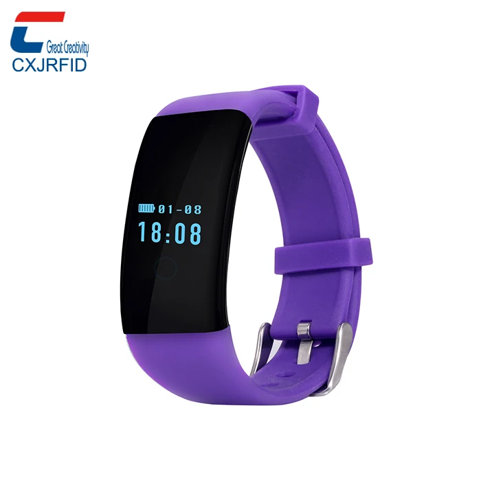 Оптовая продажа Мода RFID NFC Bluetooth Hand Band Браслет Origina кремния