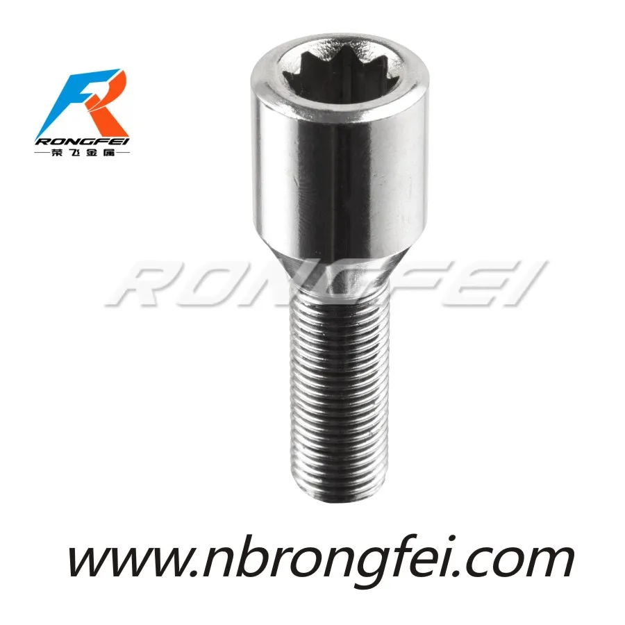 Conical Seat hex head wheel studs / bolts Grade 10.9 M12x1.25