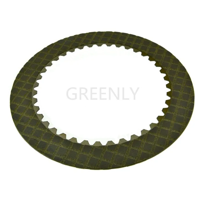 Agricultural disc replacement 84159174 friction disc