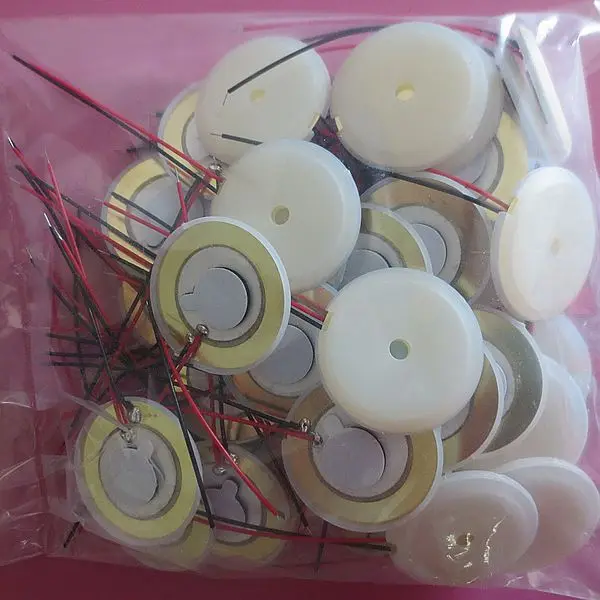 27mm 28 kHz piezoelectric disc