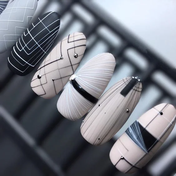 Caixuan Dotting Pulling Line Gel 8ml elastic stretching uv gel painting line drawing nail art glue spider gel