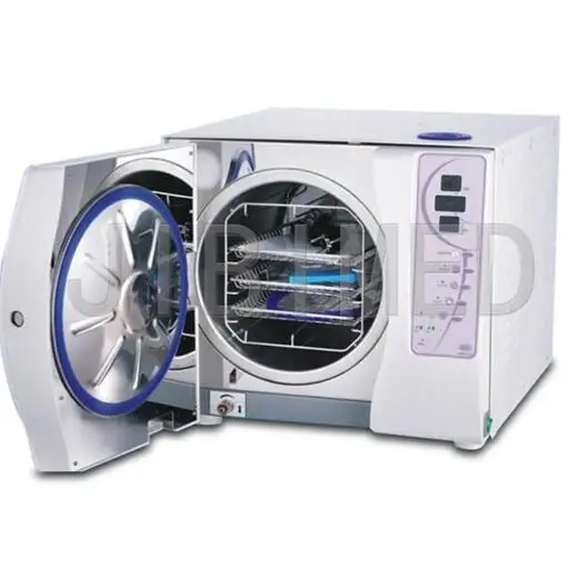 bench top autoclave steam sterilizer 18 L for dental laboratory