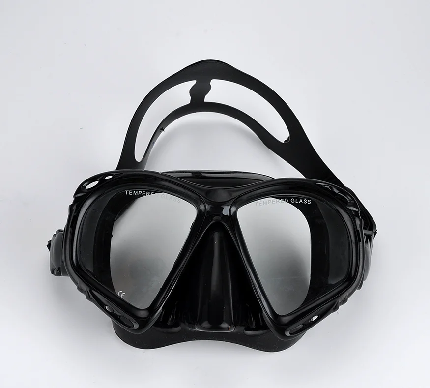 New design Diving mask silicone material making, anti-fog anti-scraping Swimming mask