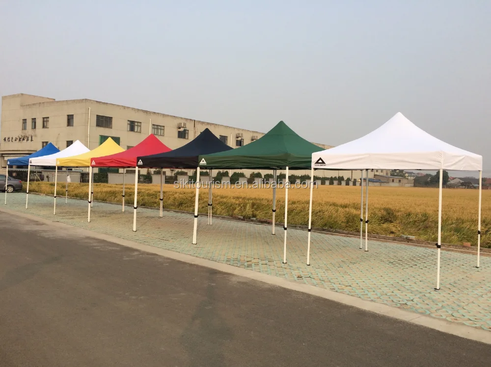 
marquee aluminium frame folding tent easy pop up cheap foldable canopy 