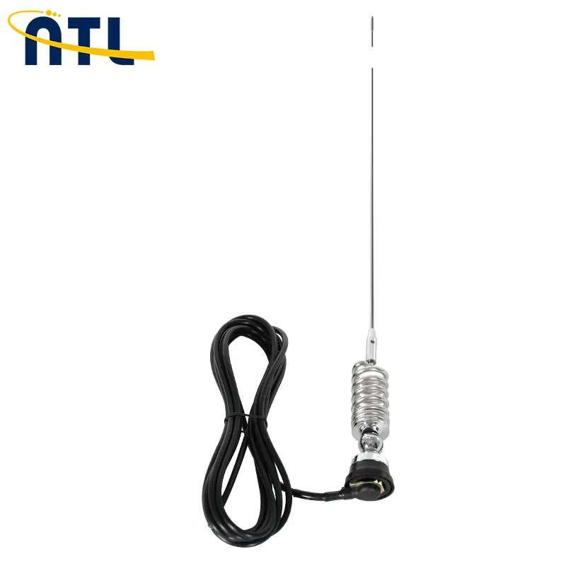 
Mount Spring Ham Radio VHF 134-176mhz Car Antenna Whip Mobile Antennas 
