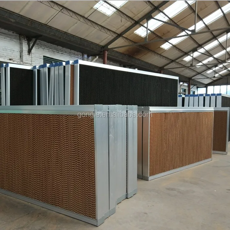  Заводской производитель для птицы/Теплицы/промышленная цветная бумага испарительная сотовая охлаждающая подушка