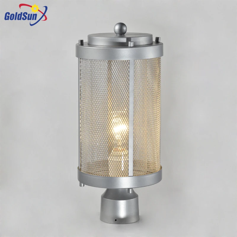 MODERN OUTDOOR POST LANTERN FOR GARDEN ANTIQUE INDUSTRIAL DECORATIVE LIGHTS LIGHTING POST LAMP