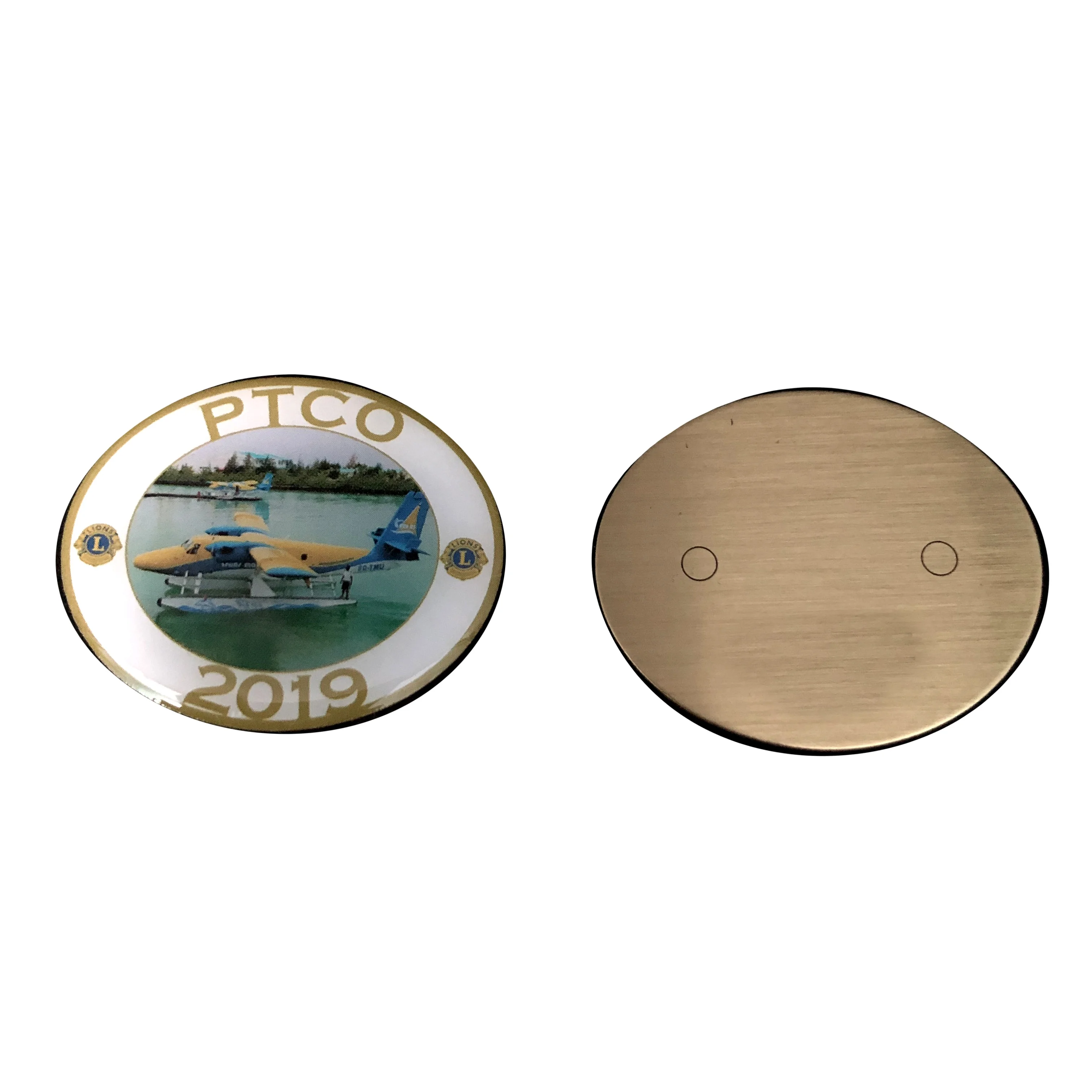 Factory Price Customizable Epoxy Lapel Pin Badge Manufacturer JO-MP-101