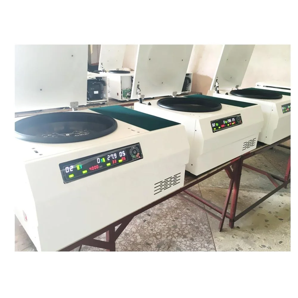 TGL-16 High Speed Centrifuge with Temperature control lab centrifuge machine 6 x 50ml