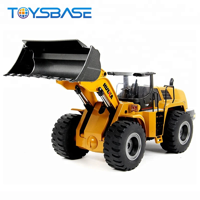 Huina 1583 2.4G 10CH Truck Model Toy 1 14 Scale RC Wheel Loader