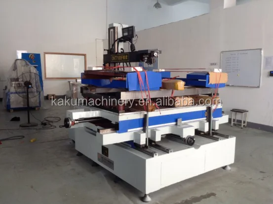DK77120 High Speed Large Cnc Wire Cutting EDM Machine