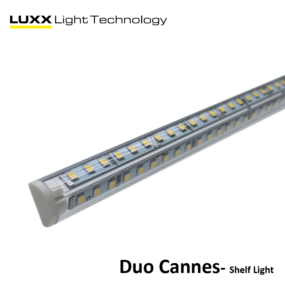 
Clear Diffuser SMD2835 IP54 Hot Sale LED Strip Shop Cabinet Shelf Lights for Fresh Foods Fish Bread Ice Cream and Beverage 