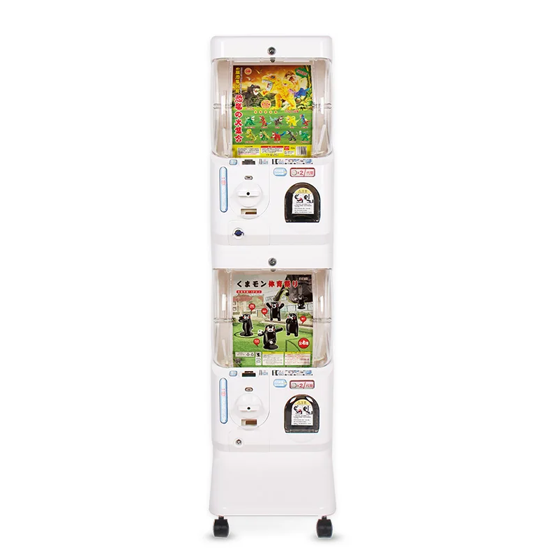 Wholesales Gacha Tomy Distributor Self Vending Machine for Capsule Toys