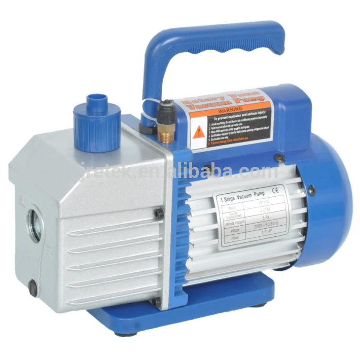 Single Stage High Performance Rotary Vacuum Pump for Refrigerator Parts