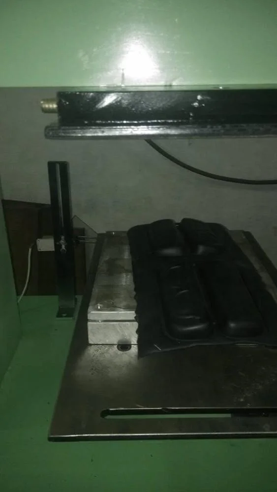 
machine to make cases for optical, cd, cameras in eva material 