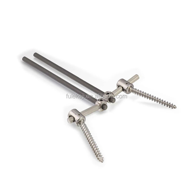 Usmart 5.5 Pedicle Screw Rod Orthopedic Implant Medical Implant Spine Implant