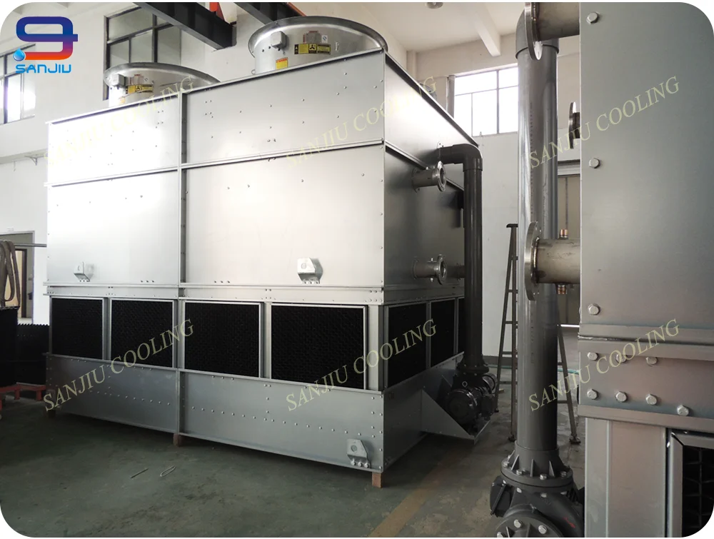 1800 KW Evaporative Condenser