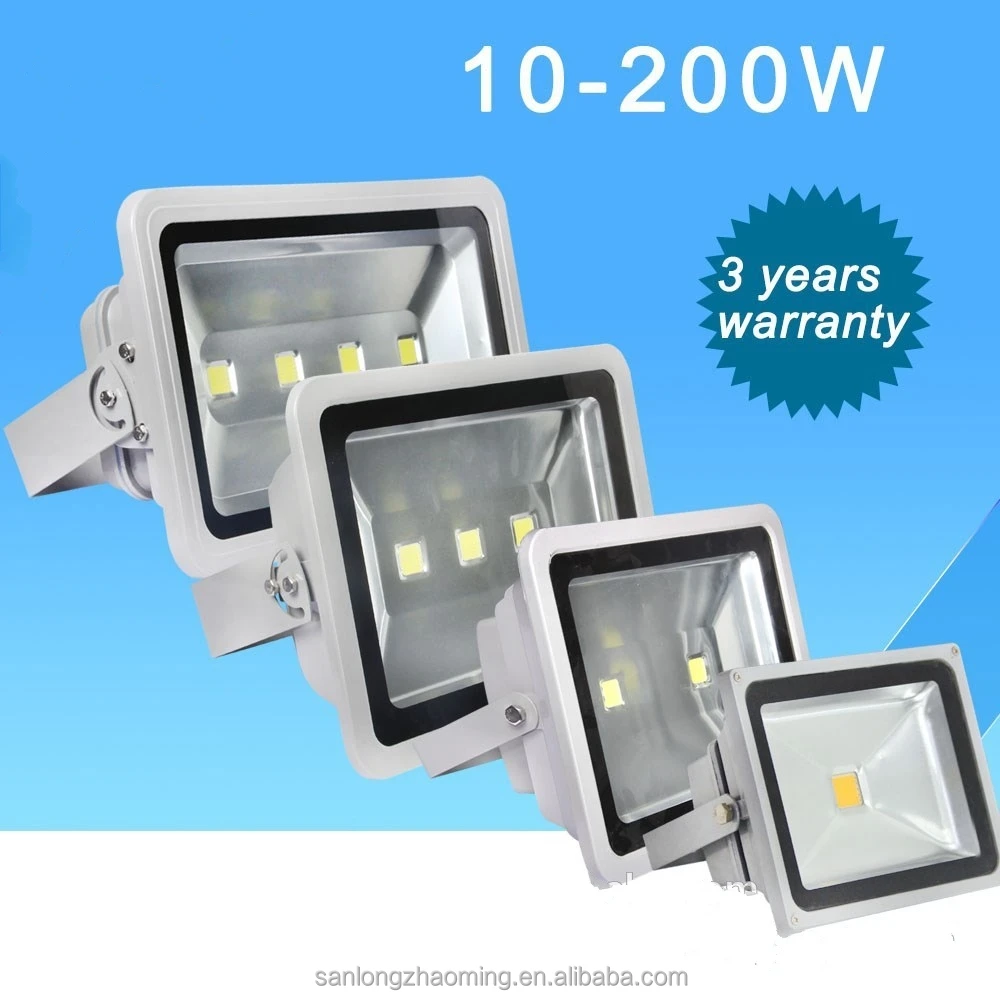 LED outdoor lightings led floodlight for replace the outdoor basketball court fixtures waterproof spot light