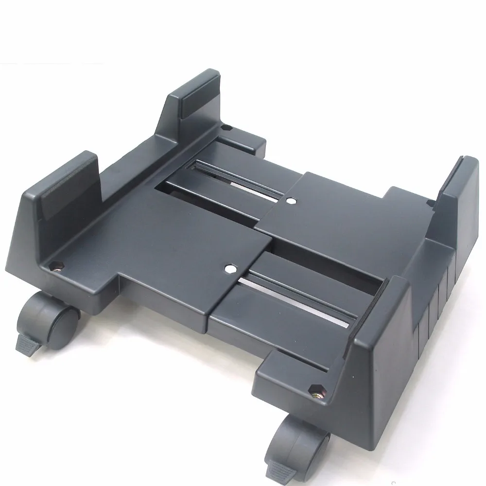 Пластиковая тележка для компьютера и аксессуаров