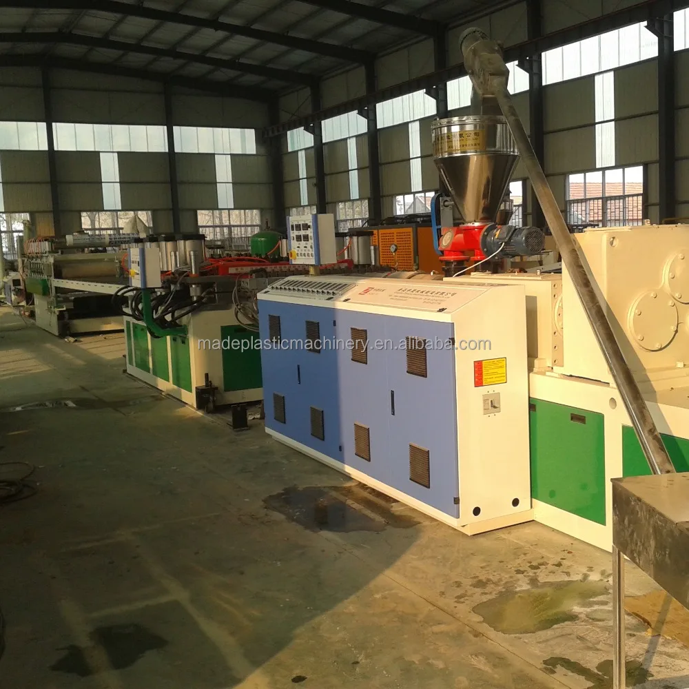 Оборудование для производства панелей из поливинилхлорида Qingdao