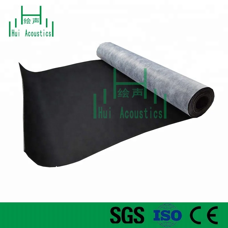 
Sound Blocking Materials Soundproofing Decorative Acoustic Rubber Material 