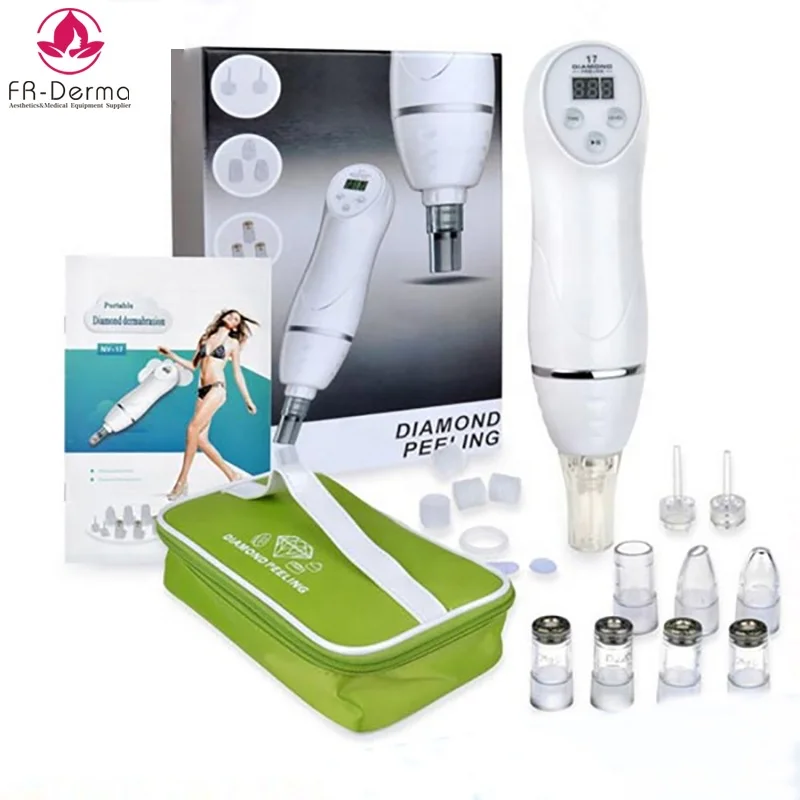 Профессиональная микрошлифовальная система для использования в салоне алмазной микрошлифовки