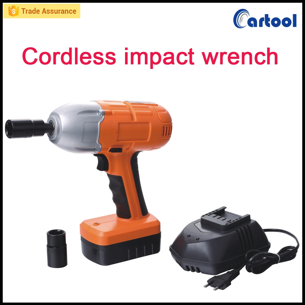 Torque controlled Li-ion battery car truck cordless electric impact wrench