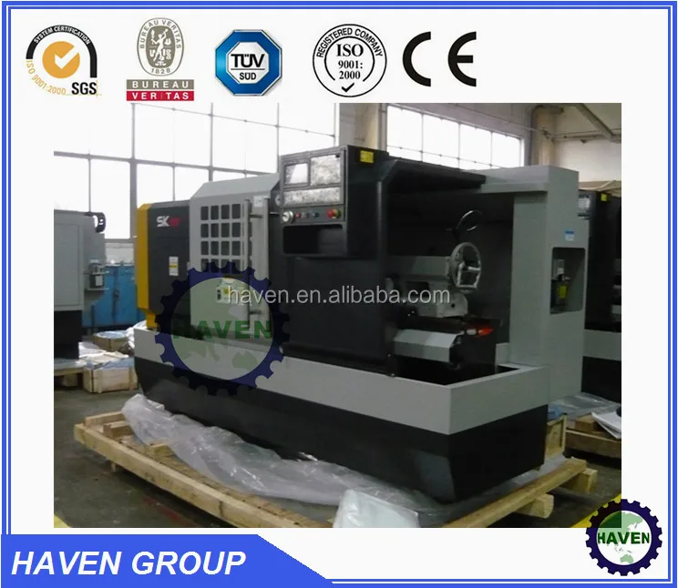 hot sale SK40P high precision mini lathe cnc lathe machine made in China
