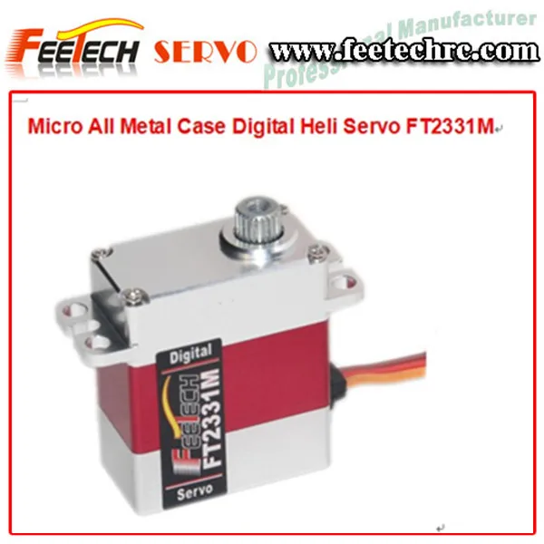 ft2331m все металлические случае сумасшедшие продажи rc серво вертолет
