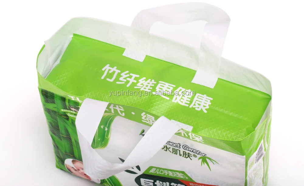 Biodegradable Bamboo baby wipes Toallitas Humedas Para