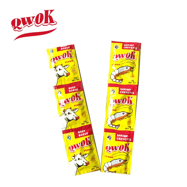 
GOOD TASTY HALAL QWOK SEASONING POWDER BOUILLON POWDER 