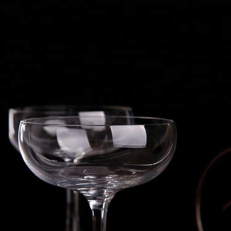 Raymond Popular Fashion Crystal Glassware Martini Mixing Wine Glasses