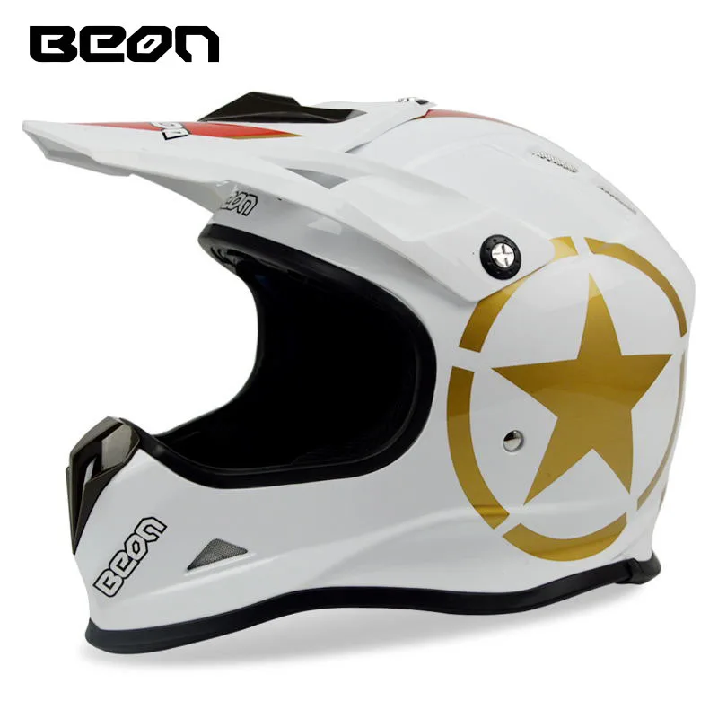 wholesale 2022 BEON MX-16 ece approved off road motocross helmet downhill racing helmet full face casco moto