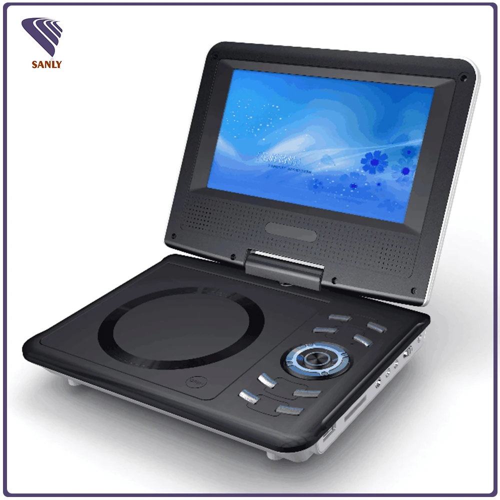 
China Made best dual screen portable dvd player buy 9 inch 